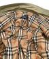 中古・古着 Burberry's (バーバリーズ) ライナー付ダウンコート　裏地ノバチェック カーキ サイズ:L：8000円