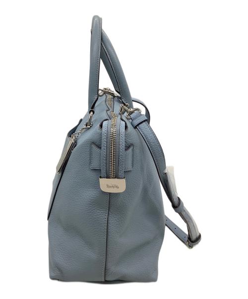 COACH（コーチ）COACH (コーチ) 2WAYショルダーバッグ スカイブルーの古着・服飾アイテム