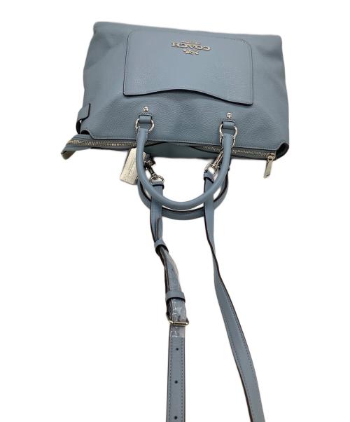COACH（コーチ）COACH (コーチ) 2WAYショルダーバッグ スカイブルーの古着・服飾アイテム