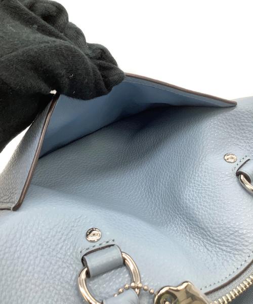 COACH（コーチ）COACH (コーチ) 2WAYショルダーバッグ スカイブルーの古着・服飾アイテム