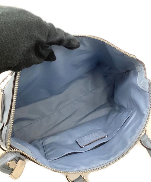 COACH（コーチ）COACH (コーチ) 2WAYショルダーバッグ スカイブルーの古着・服飾アイテム