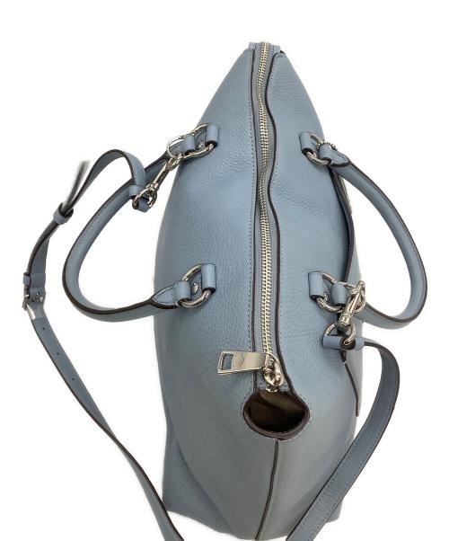 COACH（コーチ）COACH (コーチ) 2WAYショルダーバッグ スカイブルーの古着・服飾アイテム