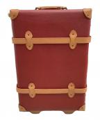 world trunkワールドトランク）の古着「キャリーバッグ」｜レッド×ブラウン