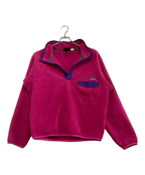 Patagonia（パタゴニア）Patagonia (パタゴニア) フリースジャケット パープル サイズ:Mの古着・服飾アイテム