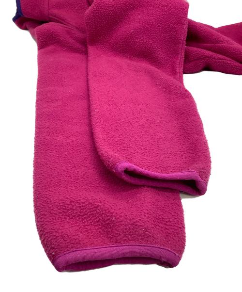 Patagonia（パタゴニア）Patagonia (パタゴニア) フリースジャケット パープル サイズ:Mの古着・服飾アイテム