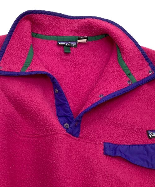 Patagonia（パタゴニア）Patagonia (パタゴニア) フリースジャケット パープル サイズ:Mの古着・服飾アイテム