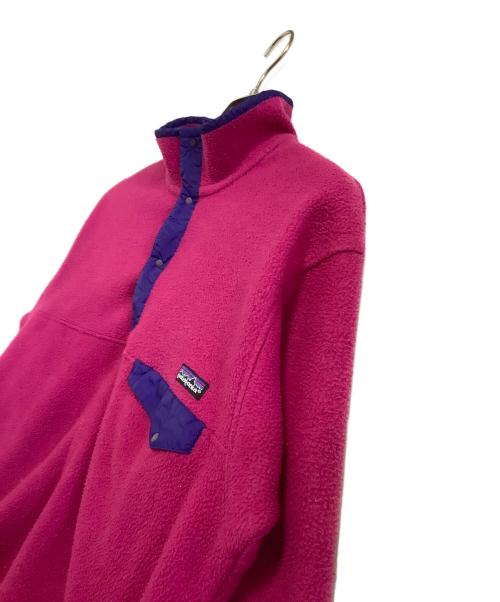 Patagonia（パタゴニア）Patagonia (パタゴニア) フリースジャケット パープル サイズ:Mの古着・服飾アイテム