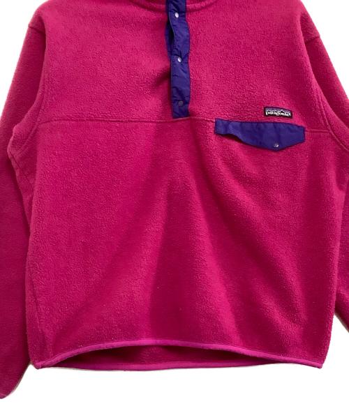 Patagonia（パタゴニア）Patagonia (パタゴニア) フリースジャケット パープル サイズ:Mの古着・服飾アイテム