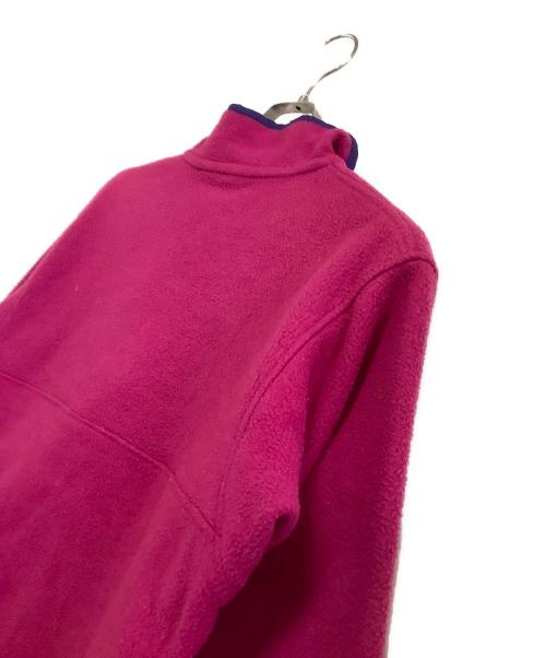 Patagonia（パタゴニア）Patagonia (パタゴニア) フリースジャケット パープル サイズ:Mの古着・服飾アイテム