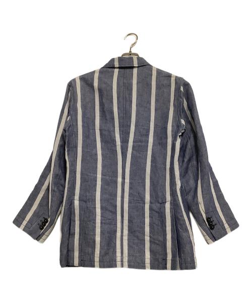 DONT LOOK BACK（ドントルックバック）DONT LOOK BACK (ドントルックバック) ジャケット ブルー×グレー サイズ:表記なしの古着・服飾アイテム