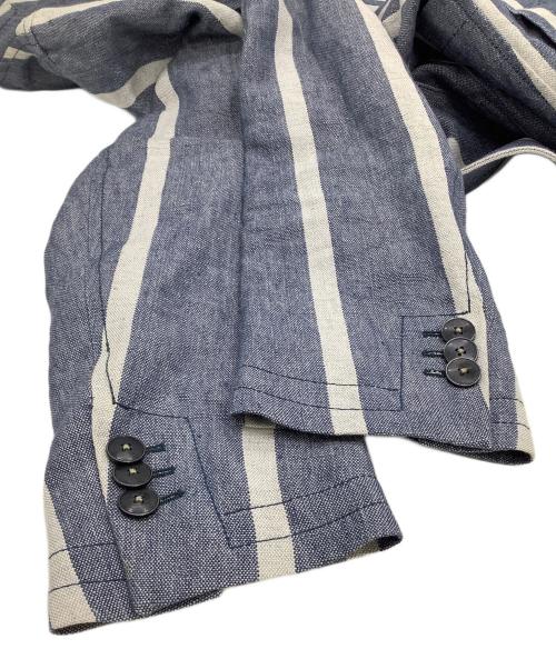 DONT LOOK BACK（ドントルックバック）DONT LOOK BACK (ドントルックバック) ジャケット ブルー×グレー サイズ:表記なしの古着・服飾アイテム