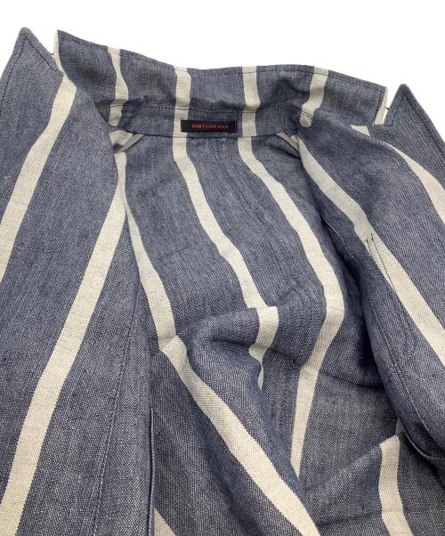 DONT LOOK BACK（ドントルックバック）DONT LOOK BACK (ドントルックバック) ジャケット ブルー×グレー サイズ:表記なしの古着・服飾アイテム