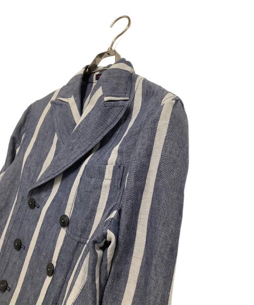 DONT LOOK BACK（ドントルックバック）DONT LOOK BACK (ドントルックバック) ジャケット ブルー×グレー サイズ:表記なしの古着・服飾アイテム