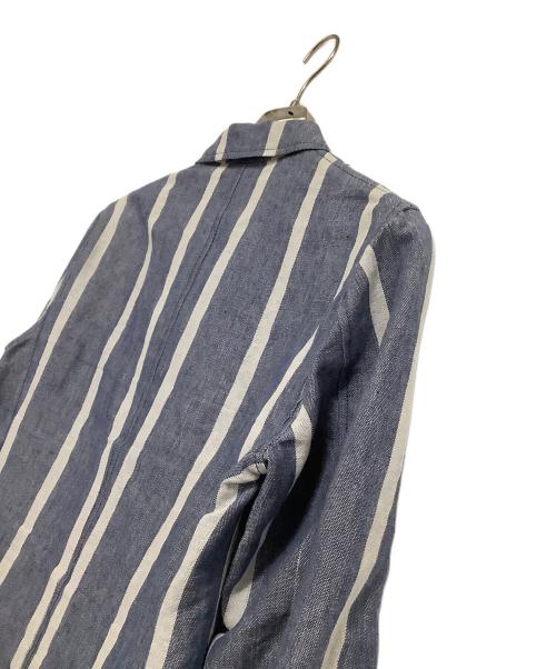 DONT LOOK BACK（ドントルックバック）DONT LOOK BACK (ドントルックバック) ジャケット ブルー×グレー サイズ:表記なしの古着・服飾アイテム