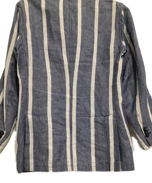 DONT LOOK BACK（ドントルックバック）DONT LOOK BACK (ドントルックバック) ジャケット ブルー×グレー サイズ:表記なしの古着・服飾アイテム