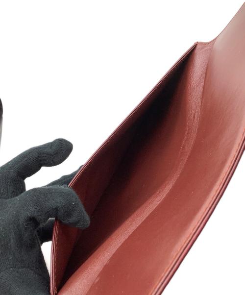 Cartier（カルティエ）Cartier (カルティエ) ショルダーバッグ  マストライン ボルドーの古着・服飾アイテム