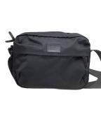 Manhattan Portage BLACK LABELマンハッタンポーテージ ブラックレーベル）の古着「ショルダーバッグ」｜ブラック