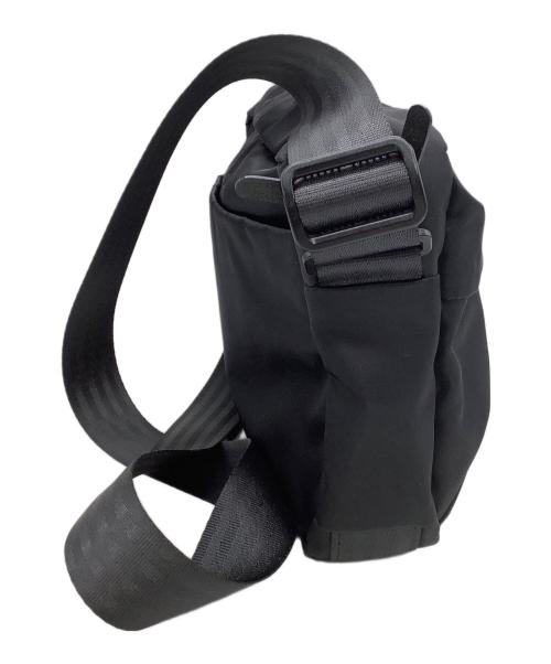 Manhattan Portage BLACK LABEL（マンハッタンポーテージ ブラックレーベル）Manhattan Portage BLACK LABEL (マンハッタンポーテージ ブラックレーベル) ショルダーバッグ ブラックの古着・服飾アイテム