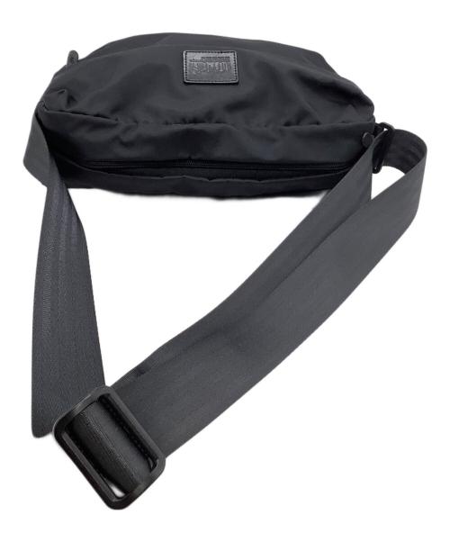 Manhattan Portage BLACK LABEL（マンハッタンポーテージ ブラックレーベル）Manhattan Portage BLACK LABEL (マンハッタンポーテージ ブラックレーベル) ショルダーバッグ ブラックの古着・服飾アイテム