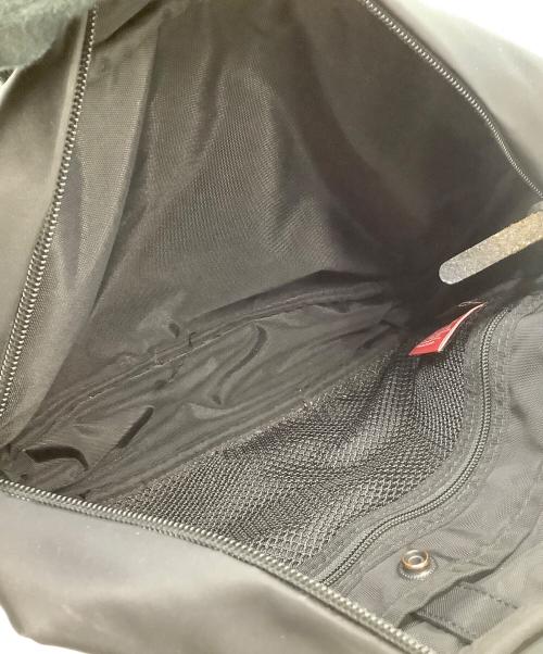 Manhattan Portage BLACK LABEL（マンハッタンポーテージ ブラックレーベル）Manhattan Portage BLACK LABEL (マンハッタンポーテージ ブラックレーベル) ショルダーバッグ ブラックの古着・服飾アイテム
