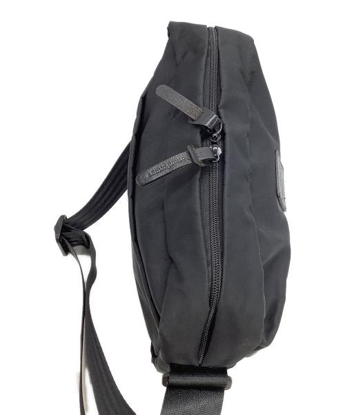 Manhattan Portage BLACK LABEL（マンハッタンポーテージ ブラックレーベル）Manhattan Portage BLACK LABEL (マンハッタンポーテージ ブラックレーベル) ショルダーバッグ ブラックの古着・服飾アイテム