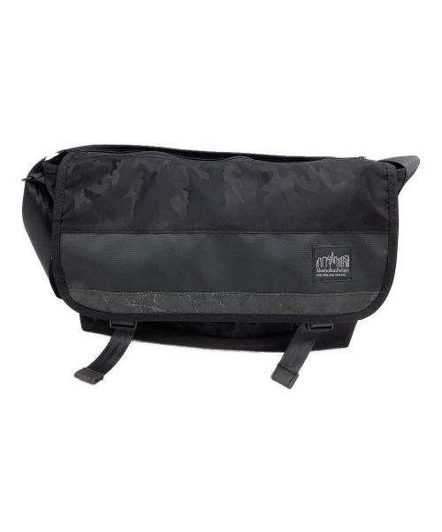 Manhattan Portage BLACK LABEL（マンハッタンポーテージ ブラックレーベル）Manhattan Portage BLACK LABEL (マンハッタンポーテージ ブラックレーベル) メッセンジャーバッグ ブラックの古着・服飾アイテム
