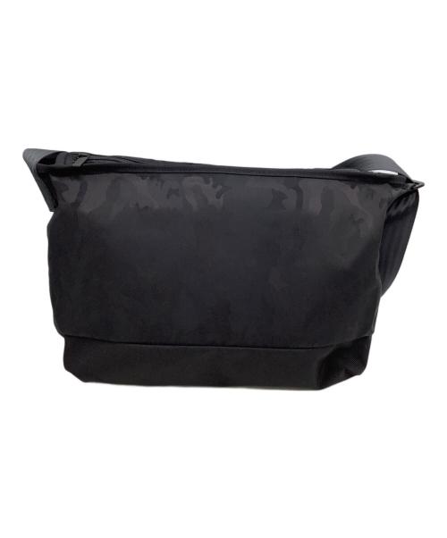 Manhattan Portage BLACK LABEL（マンハッタンポーテージ ブラックレーベル）Manhattan Portage BLACK LABEL (マンハッタンポーテージ ブラックレーベル) メッセンジャーバッグ ブラックの古着・服飾アイテム