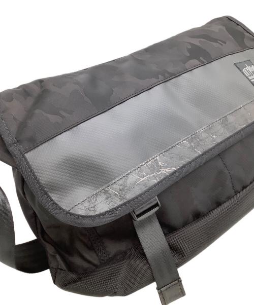 Manhattan Portage BLACK LABEL（マンハッタンポーテージ ブラックレーベル）Manhattan Portage BLACK LABEL (マンハッタンポーテージ ブラックレーベル) メッセンジャーバッグ ブラックの古着・服飾アイテム