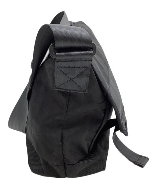 Manhattan Portage BLACK LABEL（マンハッタンポーテージ ブラックレーベル）Manhattan Portage BLACK LABEL (マンハッタンポーテージ ブラックレーベル) メッセンジャーバッグ ブラックの古着・服飾アイテム