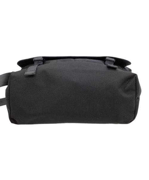 Manhattan Portage BLACK LABEL（マンハッタンポーテージ ブラックレーベル）Manhattan Portage BLACK LABEL (マンハッタンポーテージ ブラックレーベル) メッセンジャーバッグ ブラックの古着・服飾アイテム