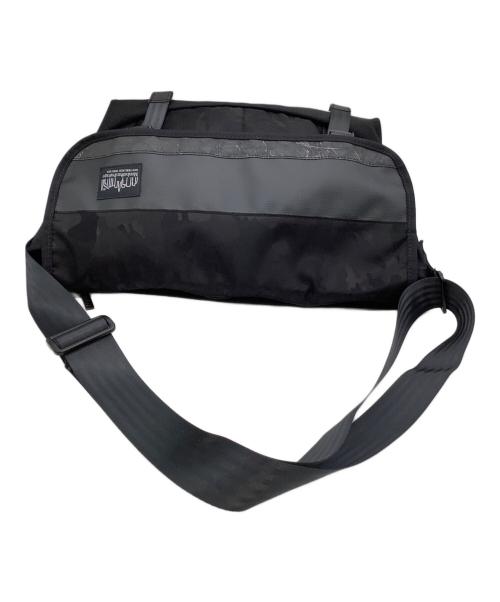 Manhattan Portage BLACK LABEL（マンハッタンポーテージ ブラックレーベル）Manhattan Portage BLACK LABEL (マンハッタンポーテージ ブラックレーベル) メッセンジャーバッグ ブラックの古着・服飾アイテム