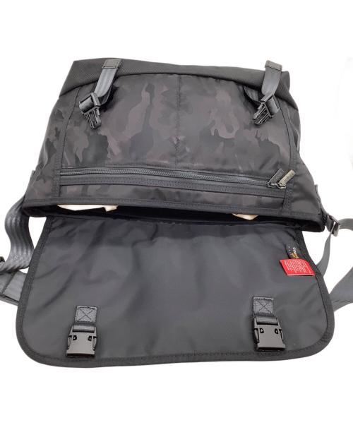 Manhattan Portage BLACK LABEL（マンハッタンポーテージ ブラックレーベル）Manhattan Portage BLACK LABEL (マンハッタンポーテージ ブラックレーベル) メッセンジャーバッグ ブラックの古着・服飾アイテム