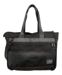 Manhattan Portage BLACK LABEL（マンハッタンポーテージ ブラックレーベル）の古着「2WAYトートバッグ」｜ブラック