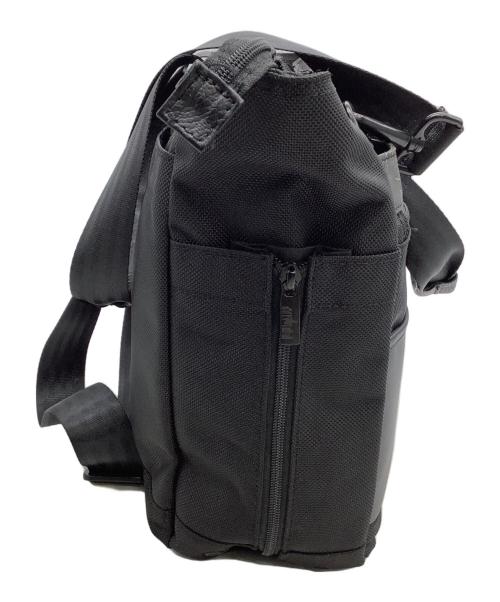 Manhattan Portage BLACK LABEL（マンハッタンポーテージ ブラックレーベル）Manhattan Portage BLACK LABEL (マンハッタンポーテージ ブラックレーベル) 2WAYトートバッグ ブラックの古着・服飾アイテム