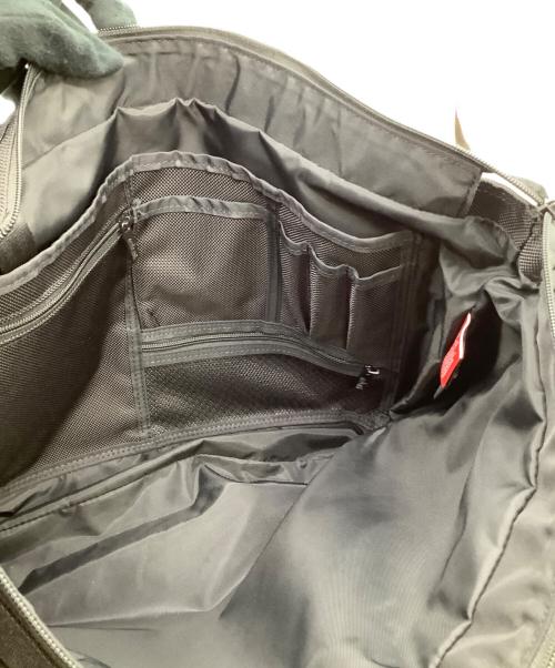 Manhattan Portage BLACK LABEL（マンハッタンポーテージ ブラックレーベル）Manhattan Portage BLACK LABEL (マンハッタンポーテージ ブラックレーベル) 2WAYトートバッグ ブラックの古着・服飾アイテム