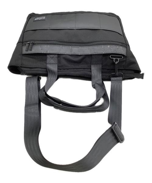 Manhattan Portage BLACK LABEL（マンハッタンポーテージ ブラックレーベル）Manhattan Portage BLACK LABEL (マンハッタンポーテージ ブラックレーベル) 2WAYトートバッグ ブラックの古着・服飾アイテム