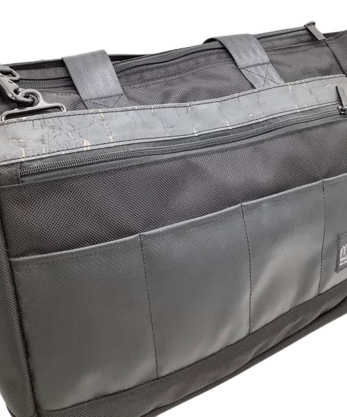 Manhattan Portage BLACK LABEL（マンハッタンポーテージ ブラックレーベル）Manhattan Portage BLACK LABEL (マンハッタンポーテージ ブラックレーベル) 2WAYトートバッグ ブラックの古着・服飾アイテム