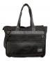 Manhattan Portage BLACK LABEL（マンハッタンポーテージ ブラックレーベル）の古着「2WAYトートバッグ」｜ブラック