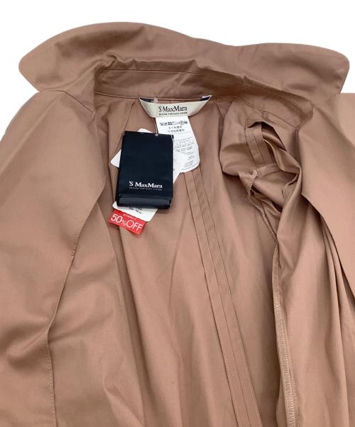 'S Max Mara（エスマックスマーラ）'S Max Mara (エスマックスマーラ) 長袖シャツ スキッパー ベージュ サイズ:42の古着・服飾アイテム