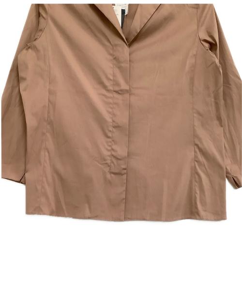 'S Max Mara（エスマックスマーラ）'S Max Mara (エスマックスマーラ) 長袖シャツ スキッパー ベージュ サイズ:42の古着・服飾アイテム