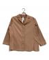 'S Max Mara（エスマックスマーラ）の古着「長袖シャツ スキッパー」｜ベージュ