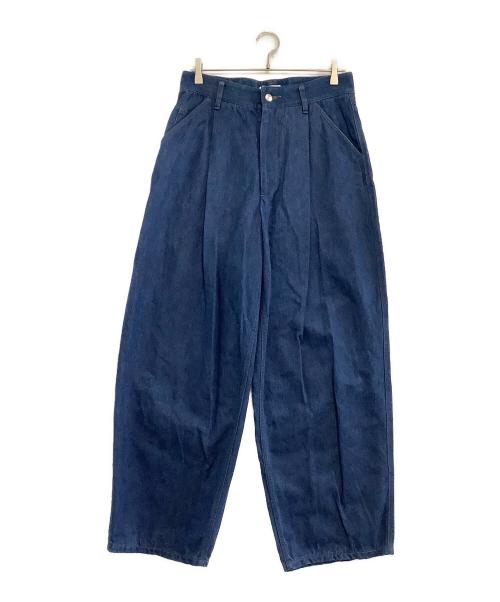 THE RERACS（ザ リラクス）THE RERACS (ザ リラクス) ワイドデニムパンツ 10 サイズ:48の古着・服飾アイテム