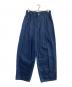THE RERACS（ザ リラクス）の古着「ワイドデニムパンツ」｜10
