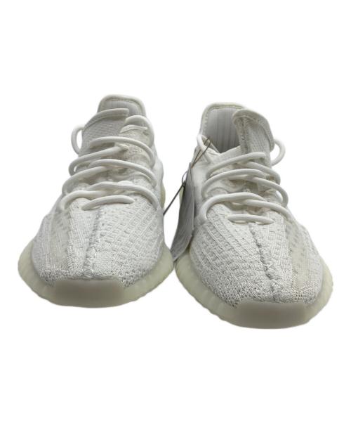 adidas（アディダス）adidas (アディダス) ローカットスニーカー　YEEZY BOOST350V2 ホワイト サイズ:27.5の古着・服飾アイテム
