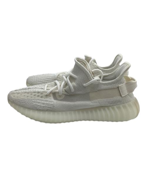 adidas（アディダス）adidas (アディダス) ローカットスニーカー　YEEZY BOOST350V2 ホワイト サイズ:27.5の古着・服飾アイテム