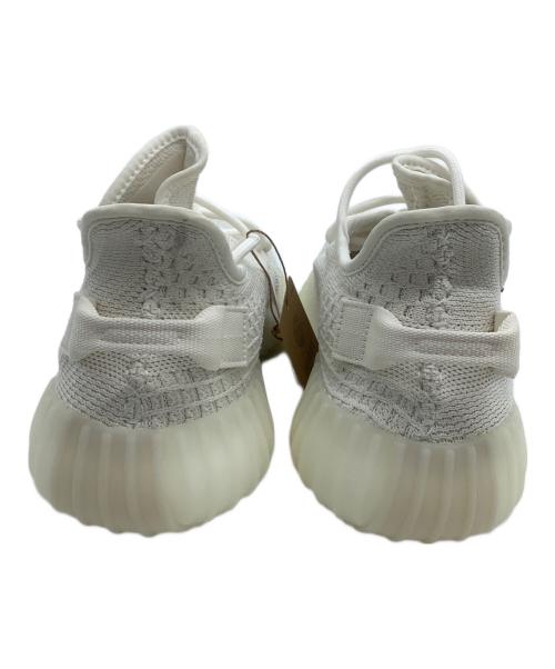 adidas（アディダス）adidas (アディダス) ローカットスニーカー　YEEZY BOOST350V2 ホワイト サイズ:27.5の古着・服飾アイテム