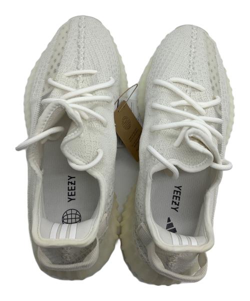 adidas（アディダス）adidas (アディダス) ローカットスニーカー　YEEZY BOOST350V2 ホワイト サイズ:27.5の古着・服飾アイテム