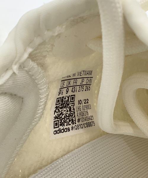 adidas（アディダス）adidas (アディダス) ローカットスニーカー　YEEZY BOOST350V2 ホワイト サイズ:27.5の古着・服飾アイテム