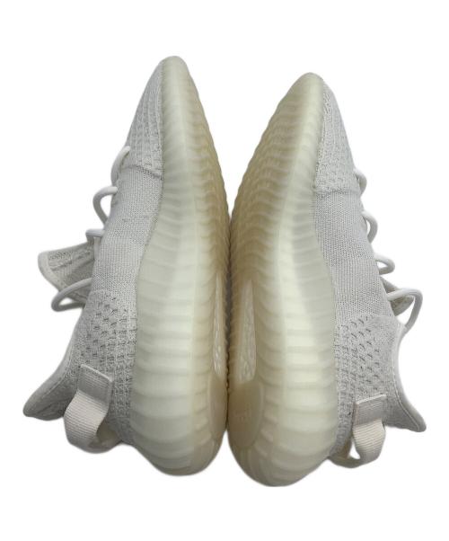 adidas（アディダス）adidas (アディダス) ローカットスニーカー　YEEZY BOOST350V2 ホワイト サイズ:27.5の古着・服飾アイテム