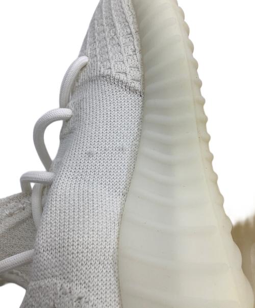 adidas（アディダス）adidas (アディダス) ローカットスニーカー　YEEZY BOOST350V2 ホワイト サイズ:27.5の古着・服飾アイテム